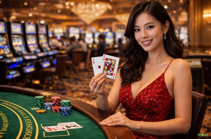 Cassino ao vivo da 00bet com dealers reais