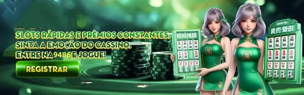 Slots online da 00bet com jackpots progressivos